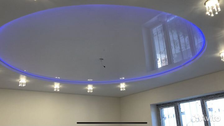 Натяжные потолки