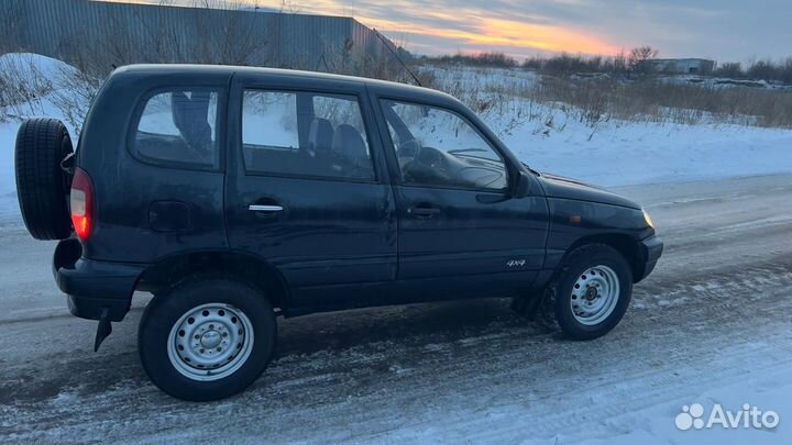 Chevrolet Niva 1.7 МТ, 2007, 126 000 км