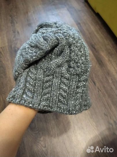 Шапка зимняя женская