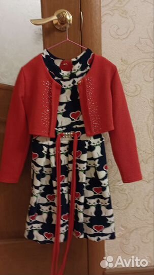 Платье детское 128