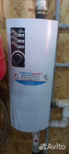 Электрокотел отопления бу