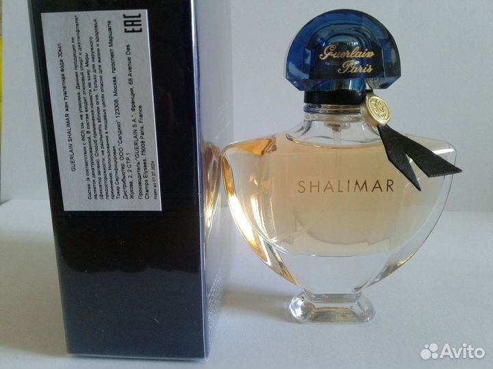 Guerlain Shalimar, 30 ml, edt, продажа/обмен