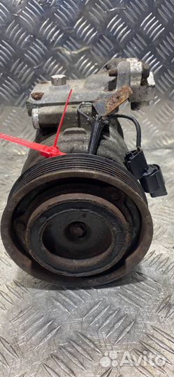 Компрессор кондиционера Hyundai Tucson 2005