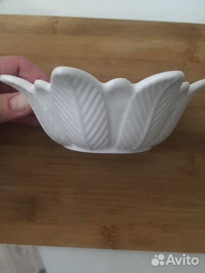 Розетка, мыльница, вазочка