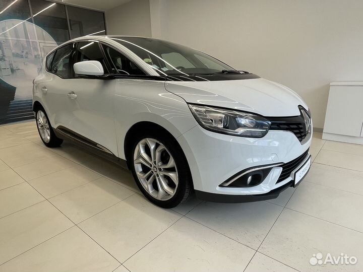 Renault Scenic, 2017