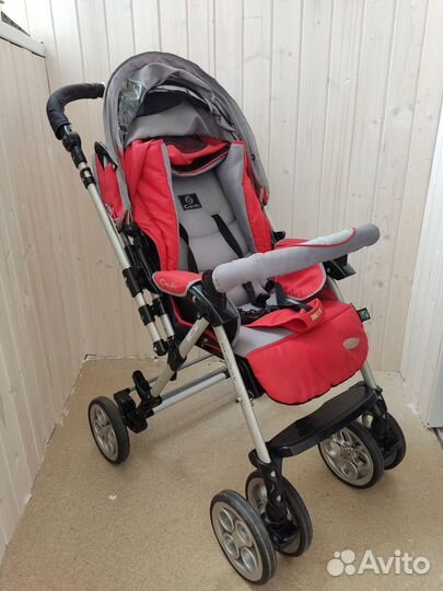 Коляска Capella детская универсальная 2в1