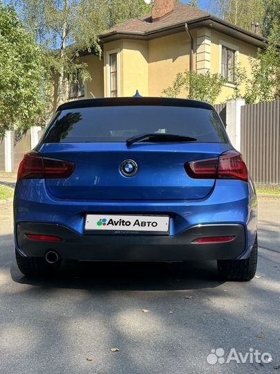 BMW 1 серия 1.5 AT, 2018, 83 650 км