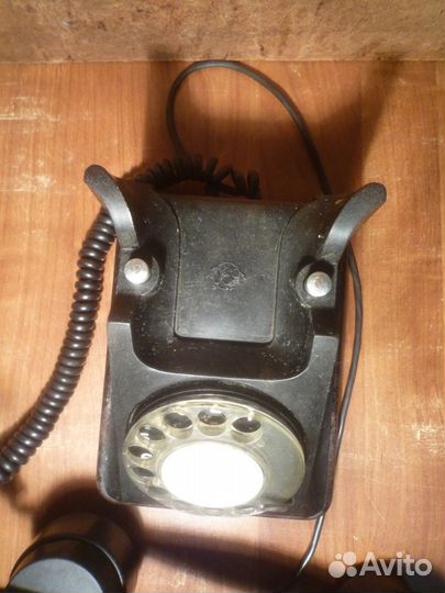 Телефон дисковый VEF вэф Багта - 50 1953 год СССР