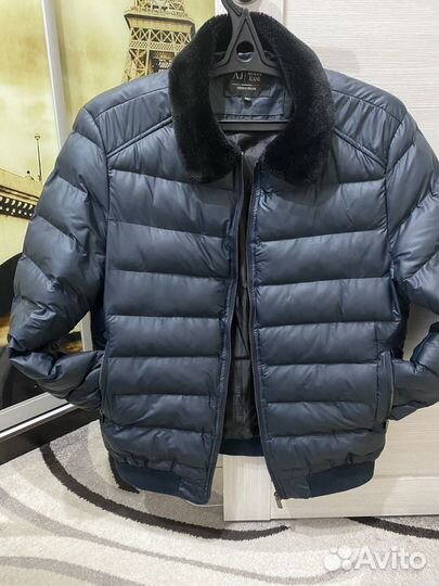 Мужская зимняя куртка