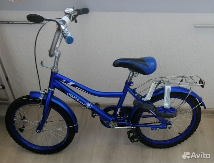 Велосипед детский Спарта 18*2.125