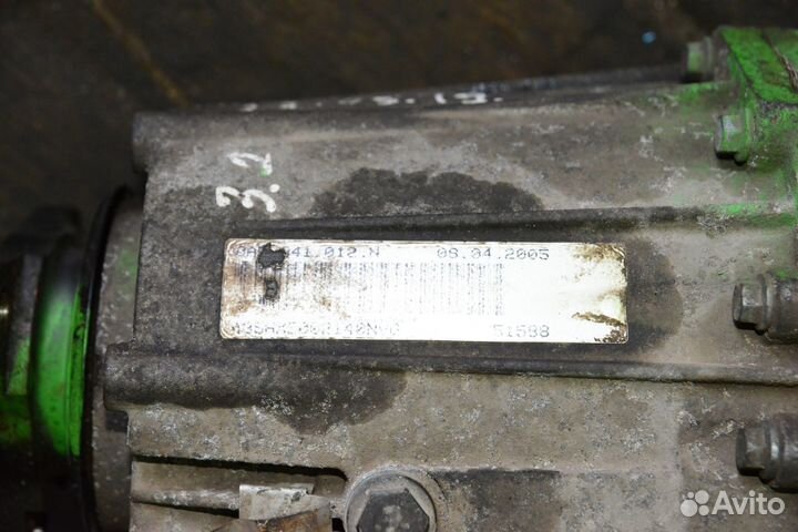 Раздатка VW Touareg 3.2 3.6 2002-2010