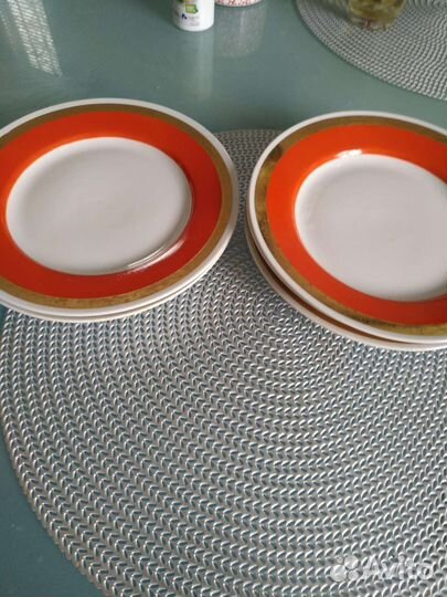 Тарелки Дулево