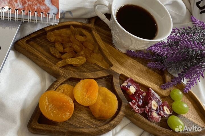 Посуда из дерева