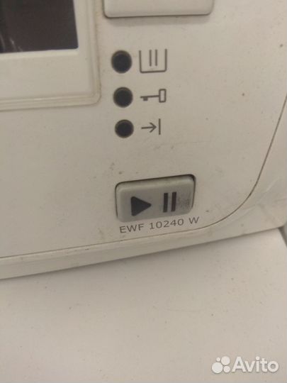 Модуль стиральной машины Electrolux EWF10240W