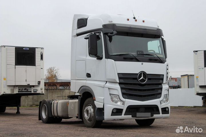 Mercedes-Benz Actros 1845LS, 2020
