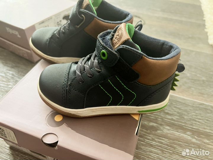 Полуботинки томби 24