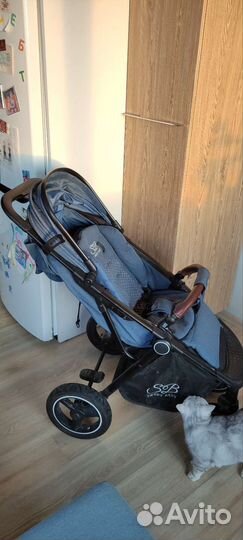 Прогулочная коляска sweet baby Suburban