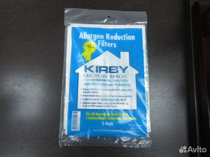 Мешки для пылесосов kirby
