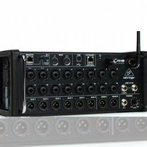 Behringer XR18, цифровой рэковый микшер 18 каналов, WiFi модуль