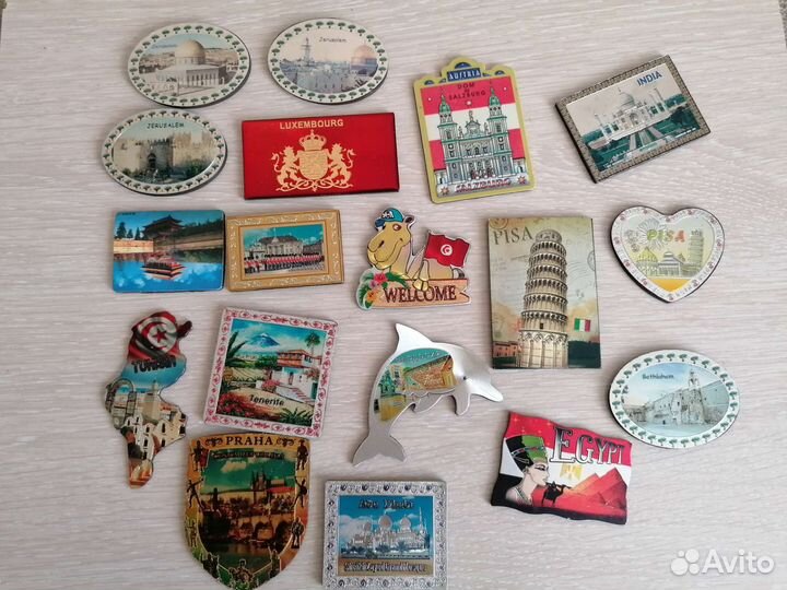 Магниты на холодильник