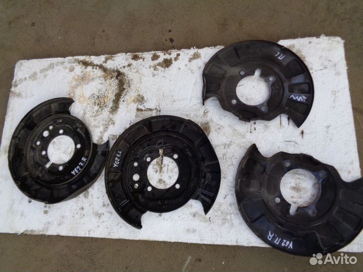 Ниссан патрол У62 тормозной кожух