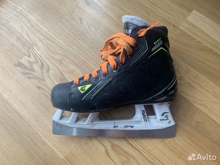 Коньки хоккей с мячом Graf