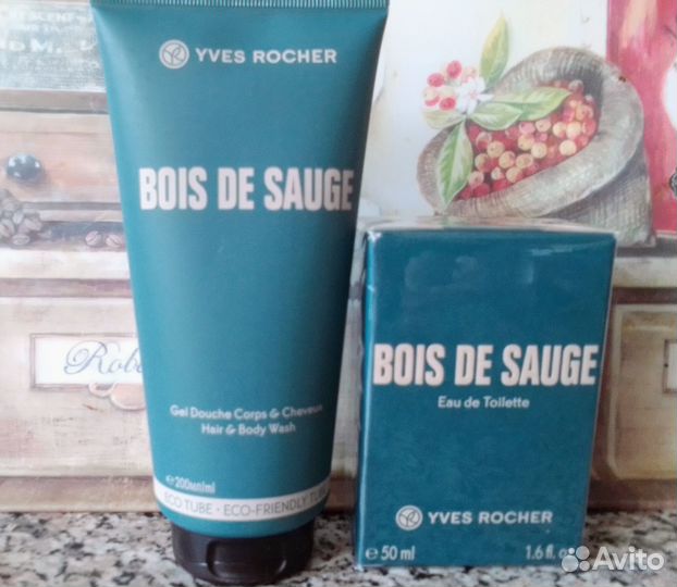 Мужская парфюмерия Ив Роше