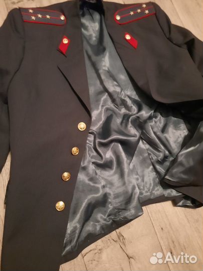 Форма капитан милиции СССР