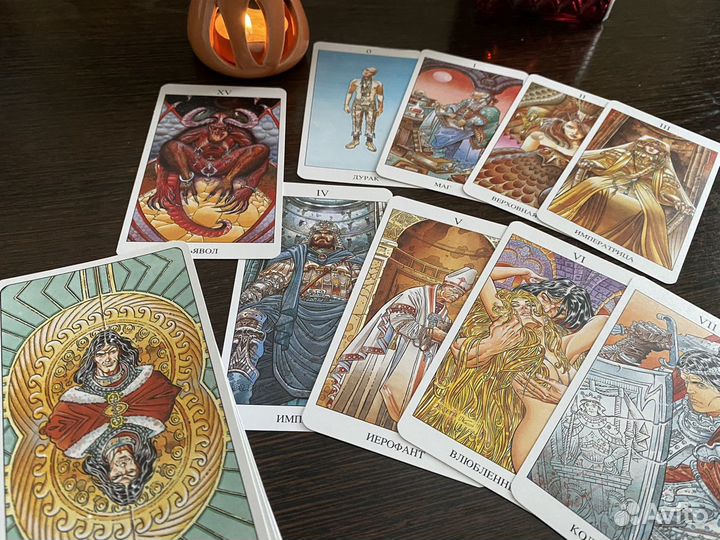 Таро мистерии Авалона