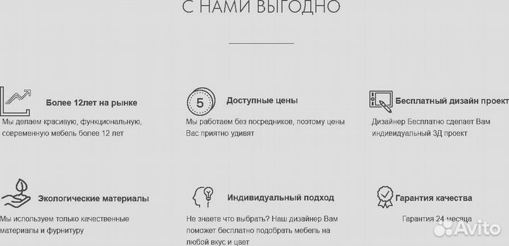 Кухня 1,6м