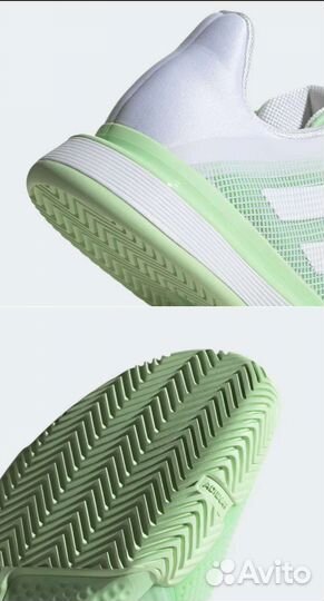 Теннисные кроссовки adidas грунт