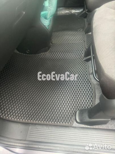 Коврики EVA для Honda Freed 7 мест (2008-2016)