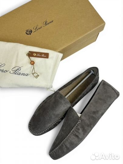 Слиперы-мокасины Loro Piana Maurice Slippers
