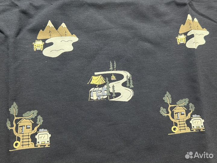 Футболка green cotton 110 плотная