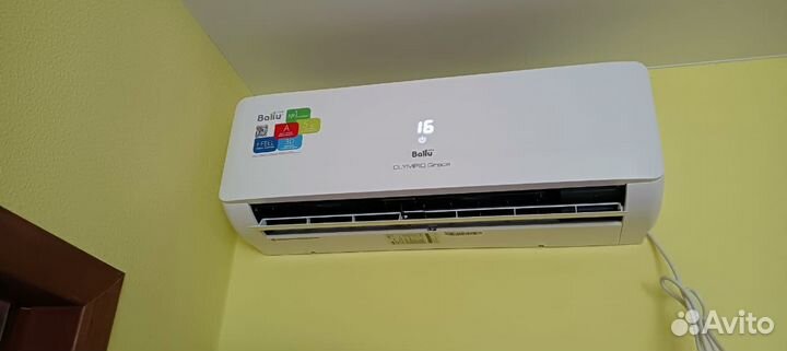 Установка/монтаж кондиционеров (сплит систем)