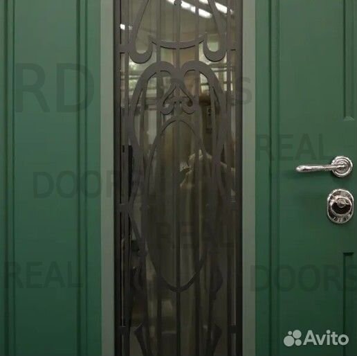 Металлическая входная группа для дома и офиса
