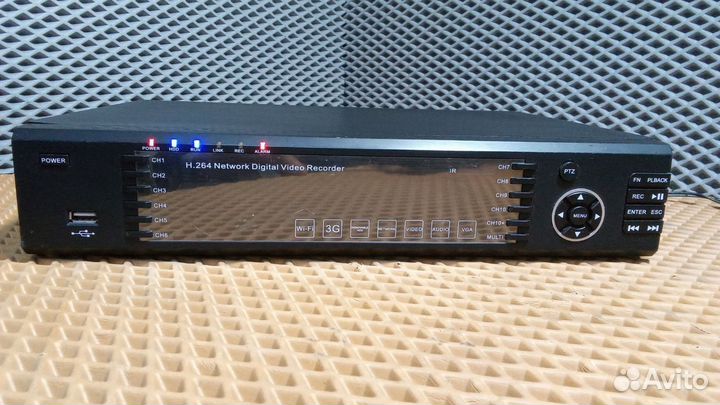 IP- видеорегистратор 20-канальный cyfron NV1116