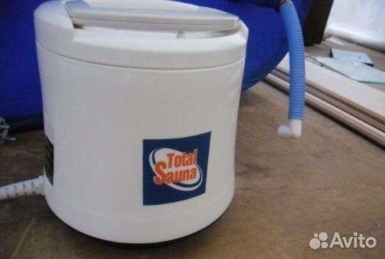 Портативная паровая сауна
