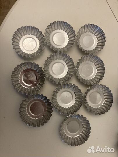 Формы для маффинов,кексов,капкейков