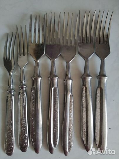 Винтажные вилки