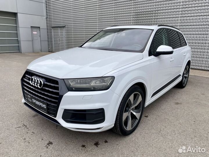 Audi Q7 3.0 AT, 2016, 295 000 км