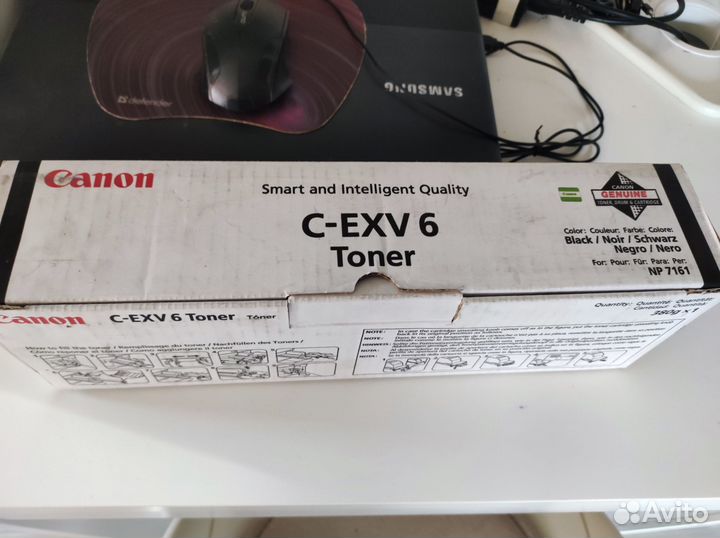 Картриджи canon, xerox, kyocera, HP