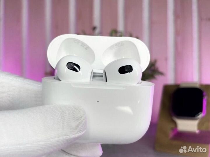 Airpods 3 новые+гарантия