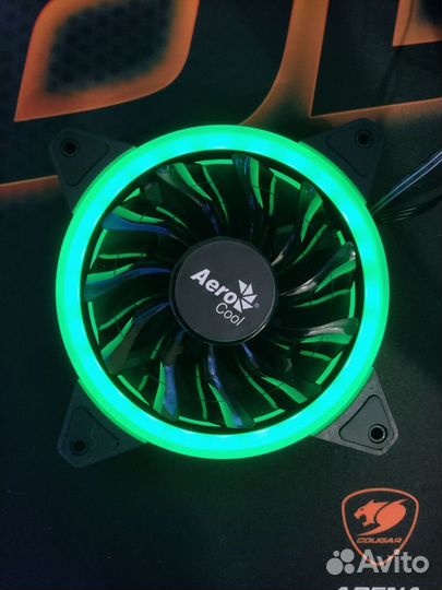 Вентилятор Aerocool Rev RGB 120мм