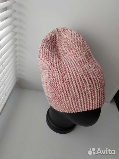 Шапка женская вязаная