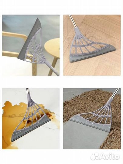 Швабра/ веник/ водосгон силиконовый 90 см