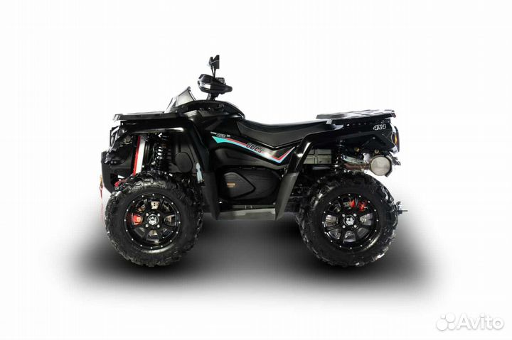 Квадроцикл odes patchcross 650S MAX PRO металлик