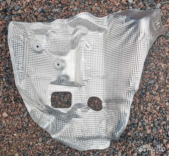 Porsche panamera 971 термозащита задняя правая