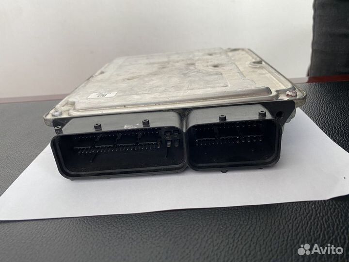 Электронный блок управления двигателем audi Q7 (20