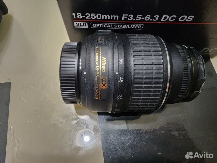Объектив nikon 18-55